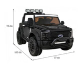 Ford Super Duty F450, Black, 24V