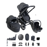 iCandy Peach 8 Complete Bundle with Cocoon 360 Car Seat