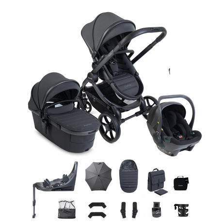 iCandy Peach 8 Complete Bundle with Cocoon 360 Car Seat