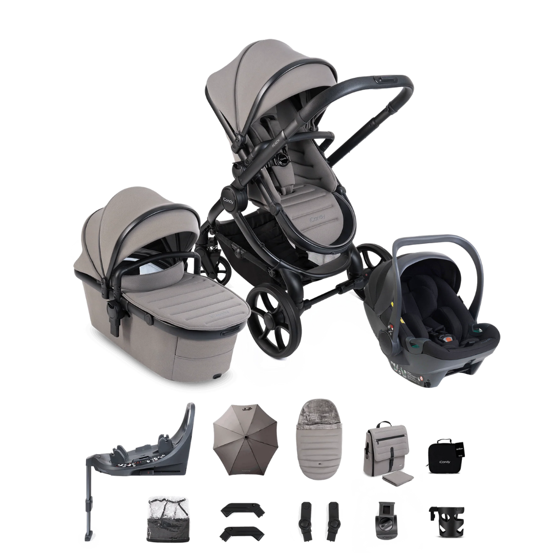 iCandy Peach 8 Complete Bundle with Cocoon 360 Car Seat
