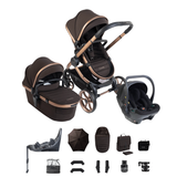 iCandy Peach 8 Complete Bundle with Cocoon 360 Car Seat