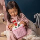 Tonies Toniebox 2 Starter Set with Creative Tonie Rubie - Pink