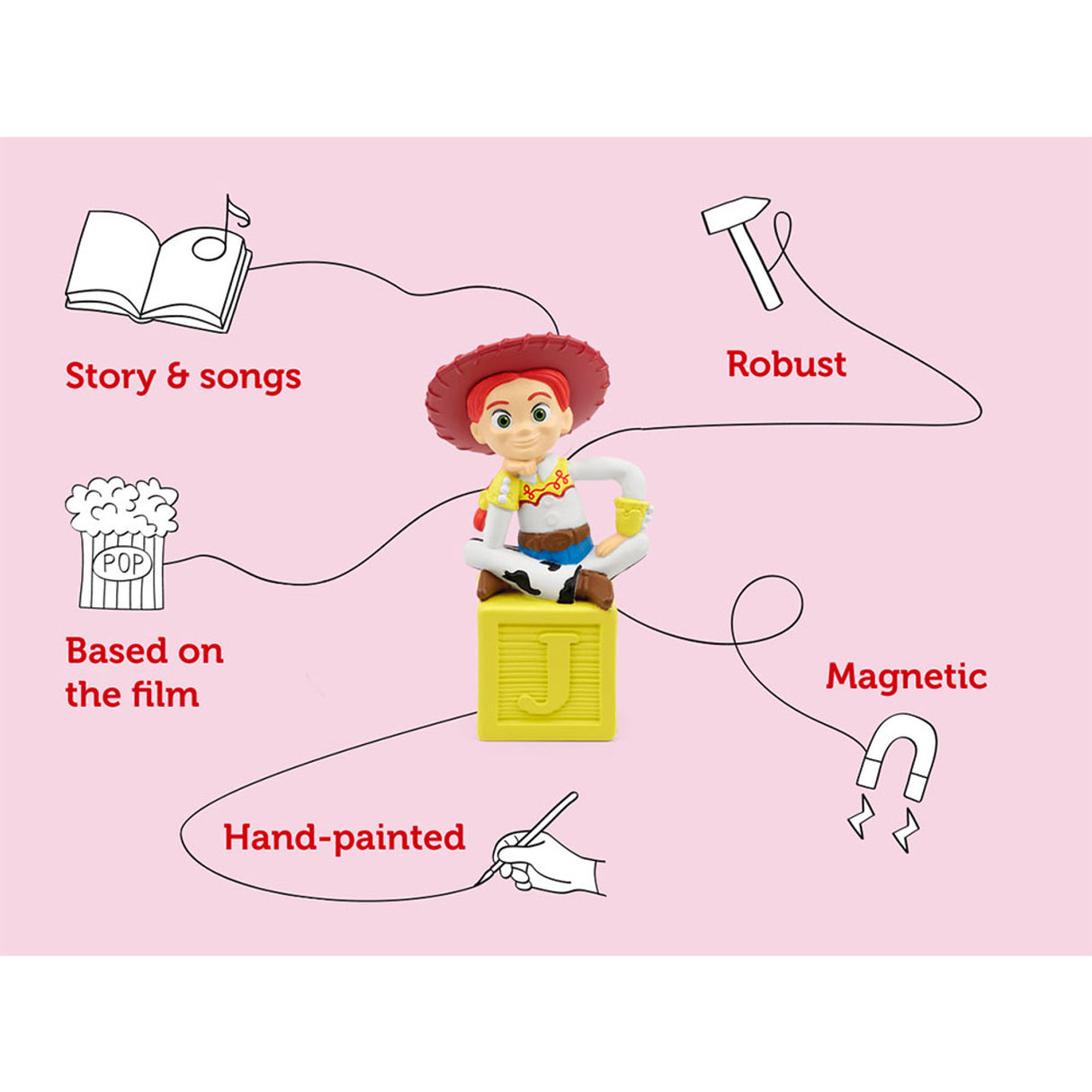 Tonies Disney - Toy Story Jessie