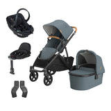 UPPAbaby Vista V3 Travel System with BeSafe Go Beyond 2 Car Seat & Base