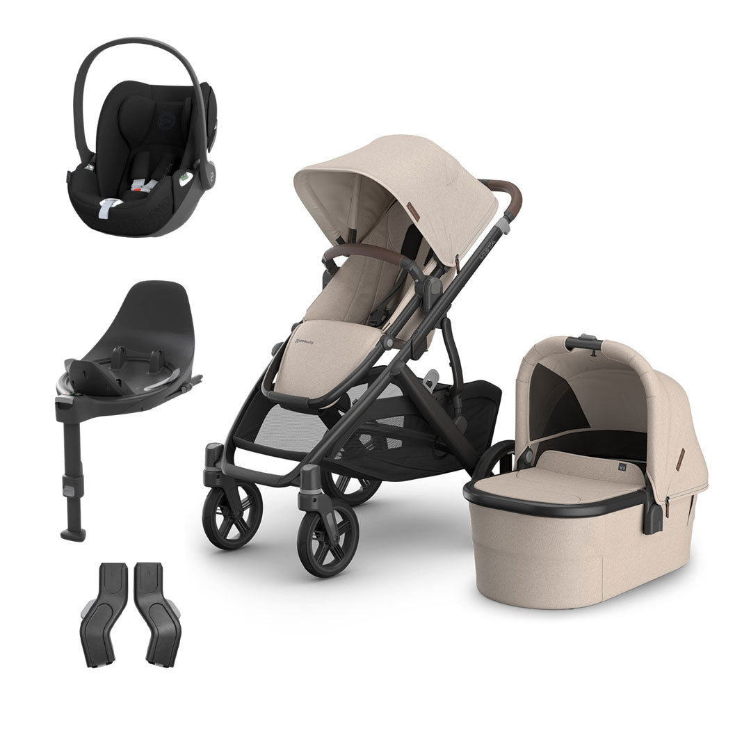 UPPAbaby Vista V3 Travel system With Cybex Cloud T & Base