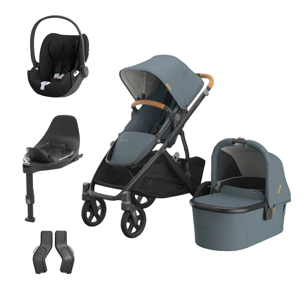 UPPAbaby Vista V3 Travel system With Cybex Cloud T & Base