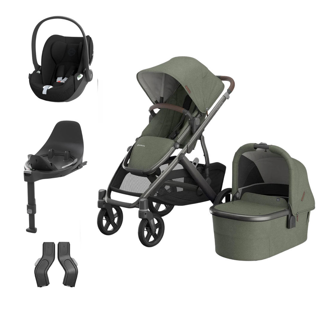 UPPAbaby Vista V3 Travel system With Cybex Cloud T & Base
