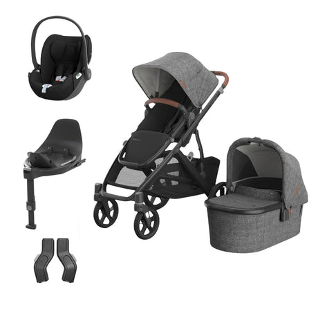 UPPAbaby Vista V3 Travel system With Cybex Cloud T & Base