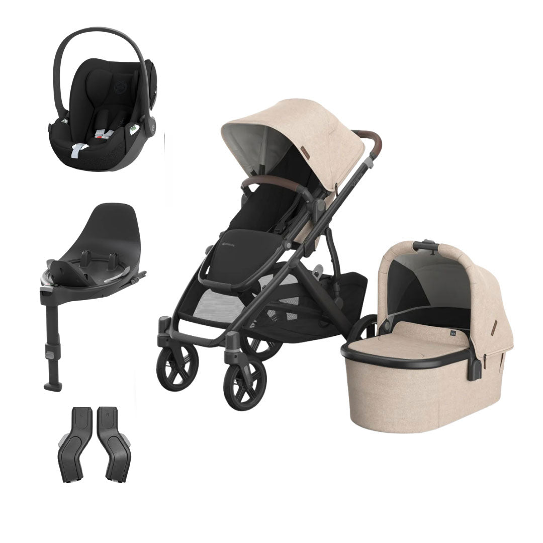 UPPAbaby Vista V3 Travel system With Cybex Cloud T & Base