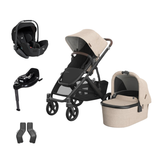 UPPAbaby Vista V3 Essential Bundle With Joie i-level 360 Car Seat And Base