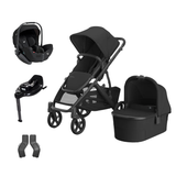 UPPAbaby Vista V3 Essential Bundle With Joie i-level 360 Car Seat And Base