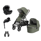 UPPAbaby Vista V3 Essential Bundle With Joie i-level 360 Car Seat And Base