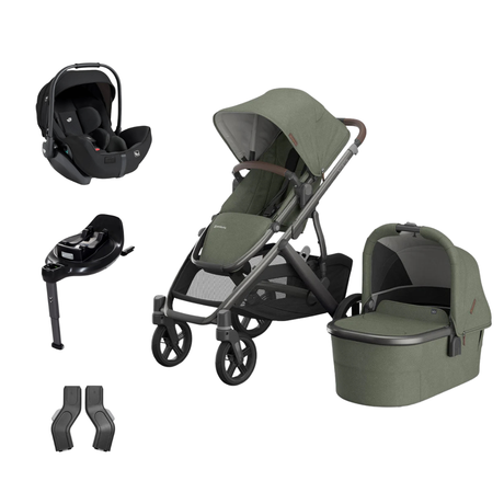 UPPAbaby Vista V3 Essential Bundle With Joie i-level 360 Car Seat And Base