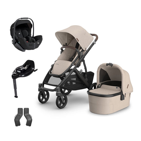 UPPAbaby Vista V3 Travel System with Joie i-Level Pro & Encore Base