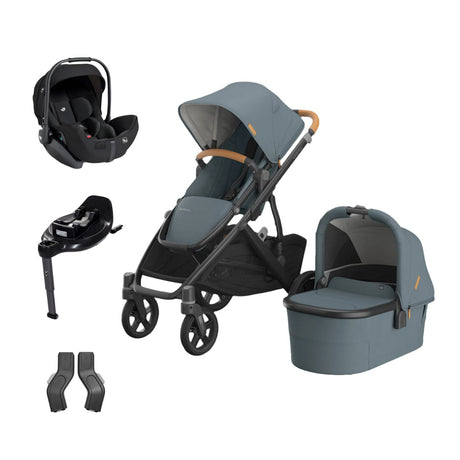 UPPAbaby Vista V3 Travel System with Joie i-Level Pro & Encore Base