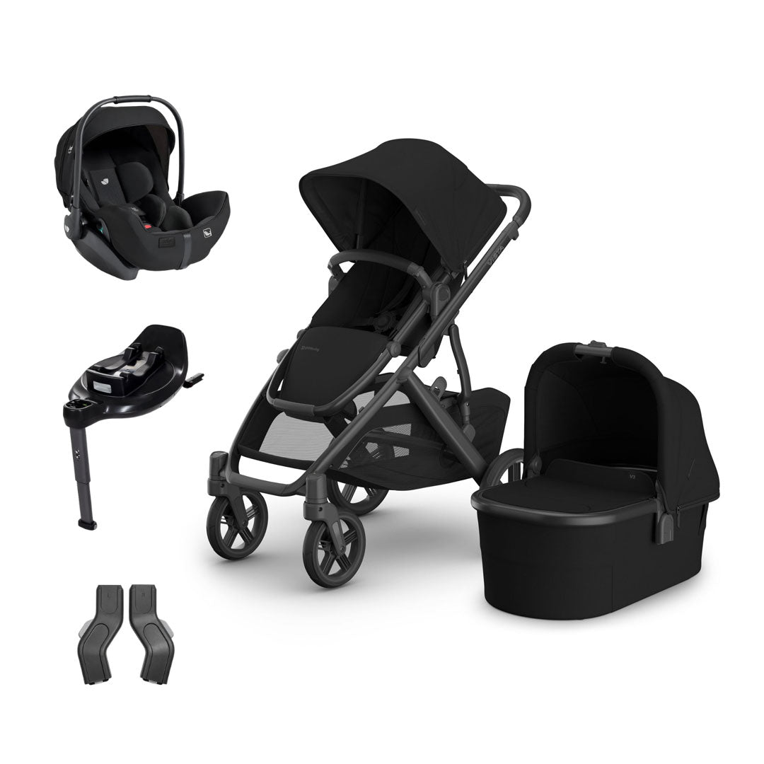 UPPAbaby Vista V3 Travel System with Joie i-Level Pro & Encore Base
