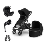 UPPAbaby Vista V3 Travel System with Joie i-Level Pro & Encore Base