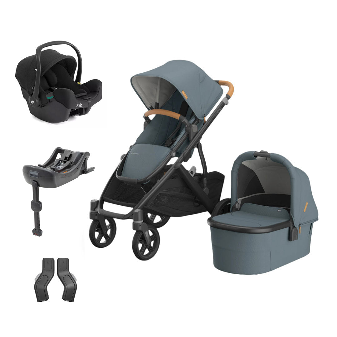 UPPAbaby Vista V3 Travel System with Joie i-Snug 2 & Base