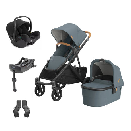 UPPAbaby Vista V3 Travel System with Joie i-Snug 2 & Base