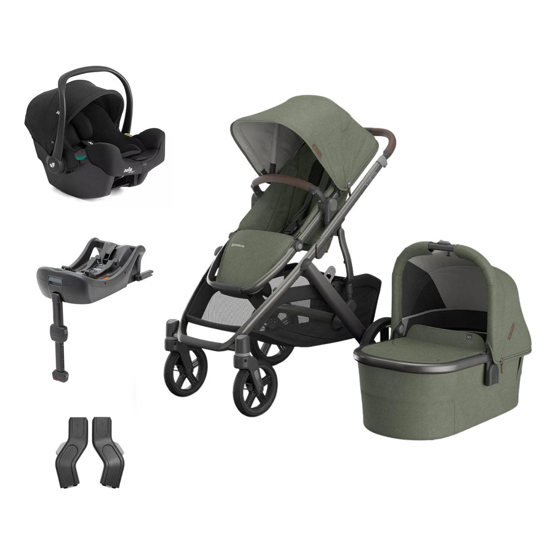 UPPAbaby Vista V3 Travel System with Joie i-Snug 2 & Base
