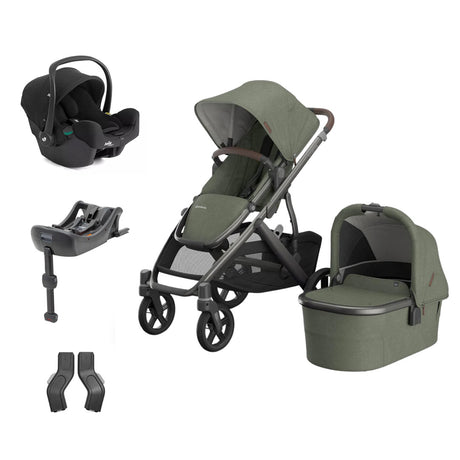 UPPAbaby Vista V3 Travel System with Joie i-Snug 2 & Base