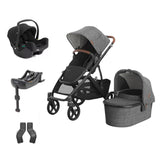 UPPAbaby Vista V3 Travel System with Joie i-Snug 2 & Base