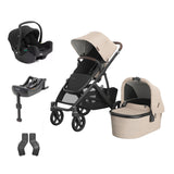 UPPAbaby Vista V3 Travel System with Joie i-Snug 2 & Base