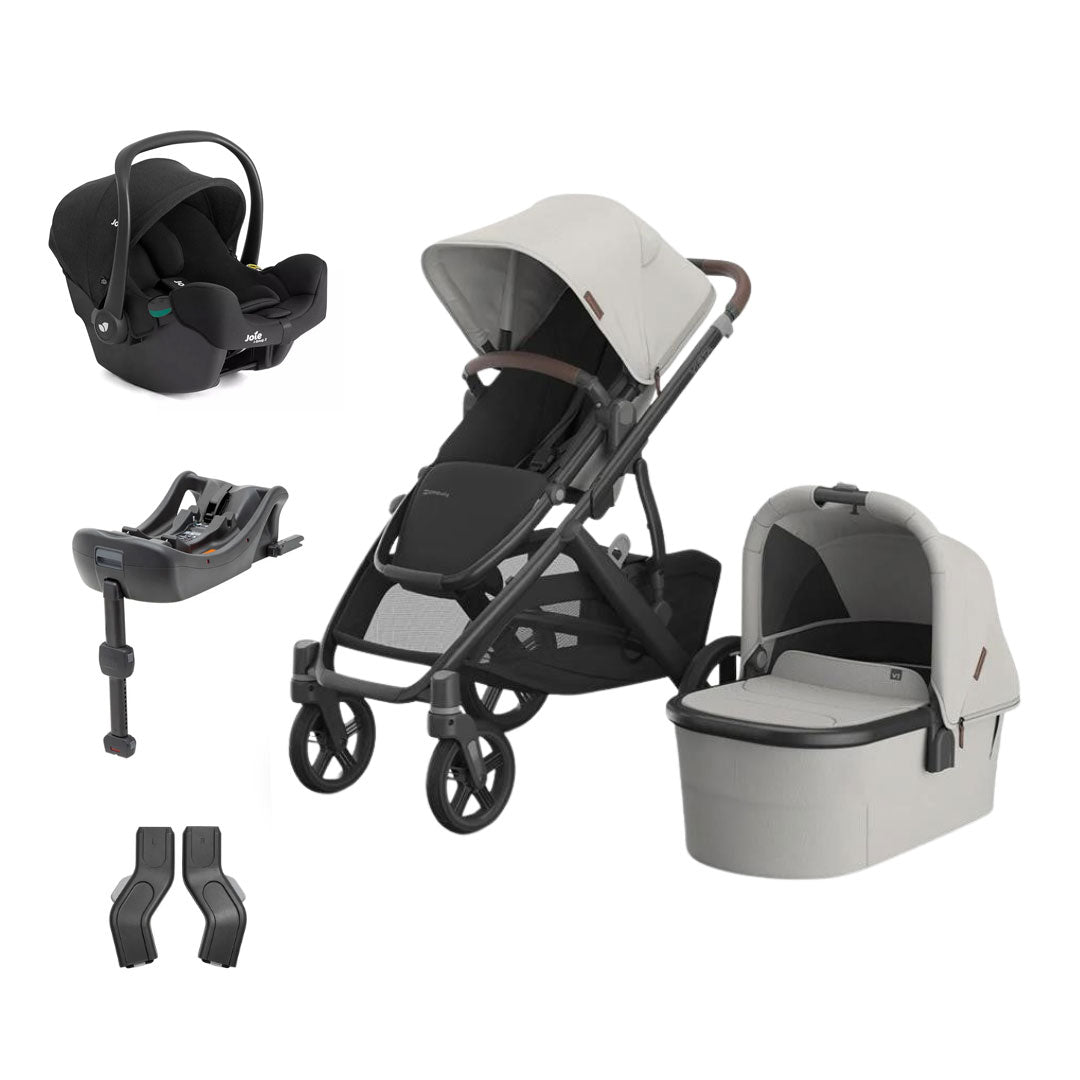 UPPAbaby Vista V3 Travel System with Joie i-Snug 2 & Base