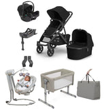 UPPAbaby Vista V3 Essential Pram & Nursery Bundle with Joie i-Snug 2 & Base