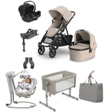 UPPAbaby Vista V3 Essential Pram & Nursery Bundle with Joie i-Snug 2 & Base