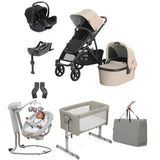 UPPAbaby Vista V3 Essential Pram & Nursery Bundle with Joie i-Snug 2 & Base