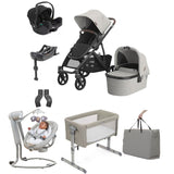 UPPAbaby Vista V3 Essential Pram & Nursery Bundle with Joie i-Snug 2 & Base