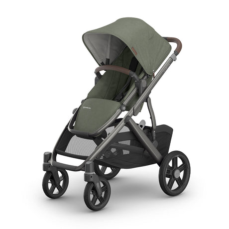 Uppababy Vista V3 Stroller & Carrycot, Evelyn