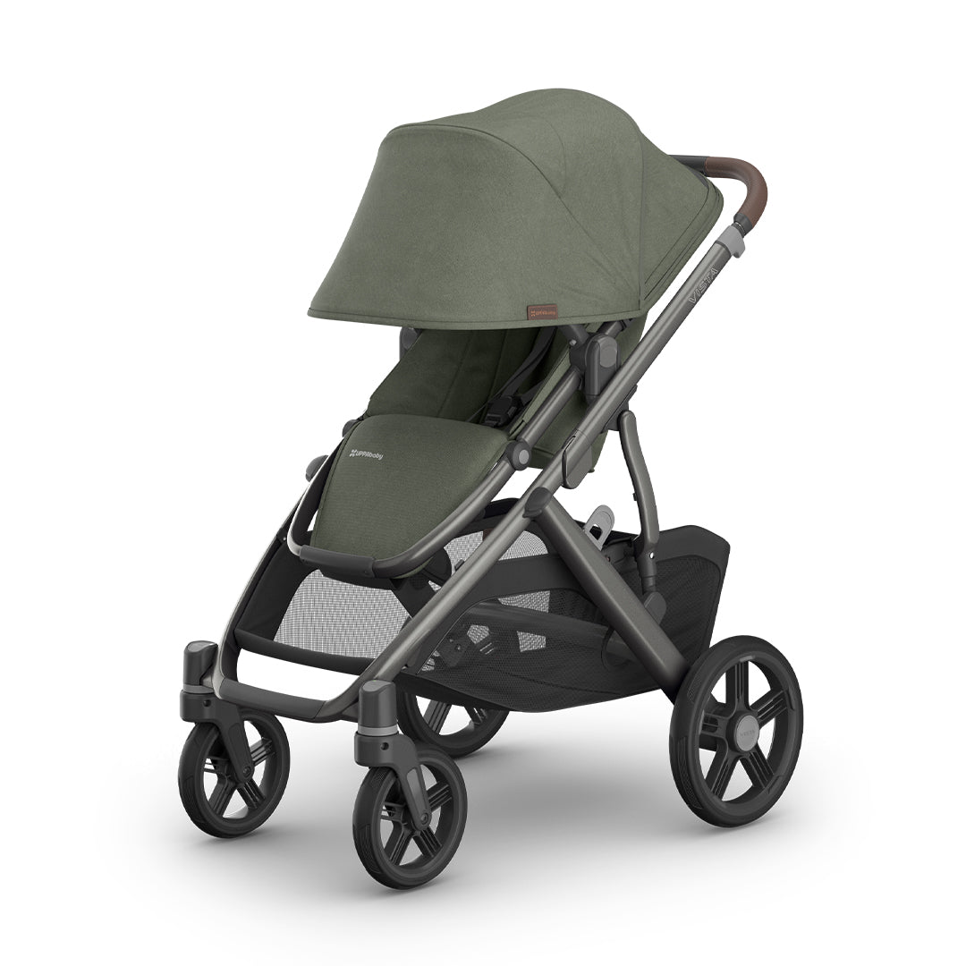 Uppababy Vista V3 Stroller & Carrycot, Evelyn