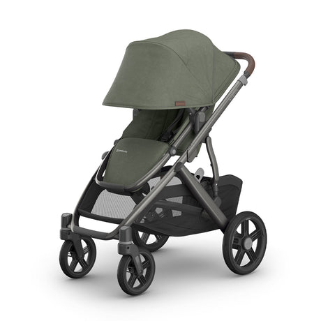 Uppababy Vista V3 Stroller & Carrycot, Evelyn