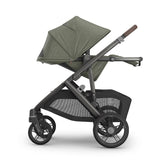 Uppababy Vista V3 Stroller & Carrycot, Evelyn