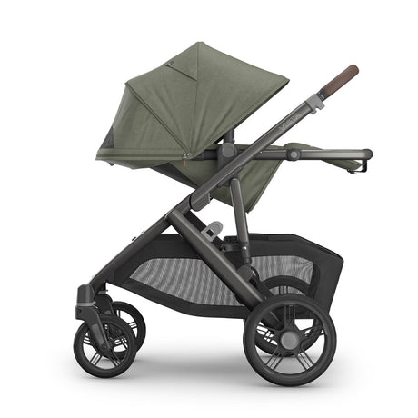 Uppababy Vista V3 Stroller & Carrycot, Evelyn