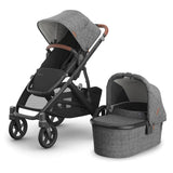 Uppababy Vista V3 Stroller & Carrycot, Greyson