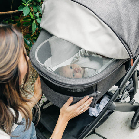 Uppababy Vista V3 Stroller & Carrycot, Greyson
