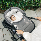 Uppababy Vista V3 Stroller & Carrycot, Greyson