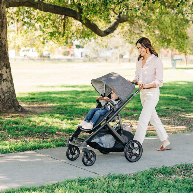 Uppababy Vista V3 Stroller & Carrycot, Greyson
