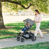 Uppababy Vista V3 Stroller & Carrycot, Greyson