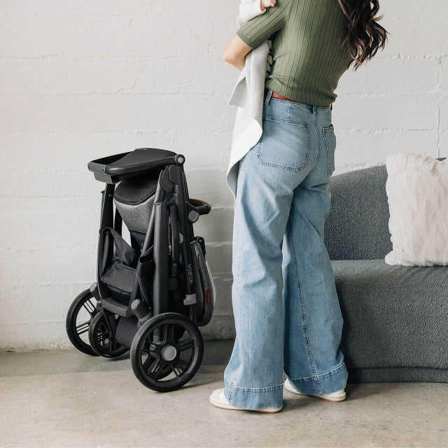 Uppababy Vista V3 Stroller & Carrycot, Greyson