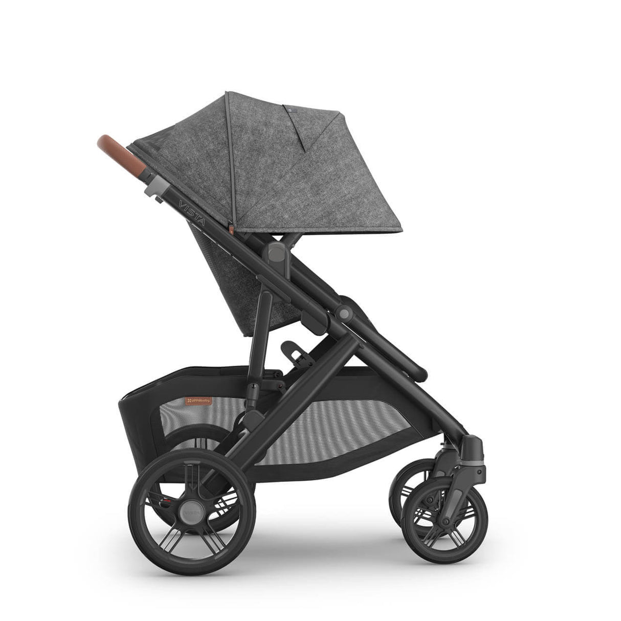 Uppababy Vista V3 Stroller & Carrycot, Greyson
