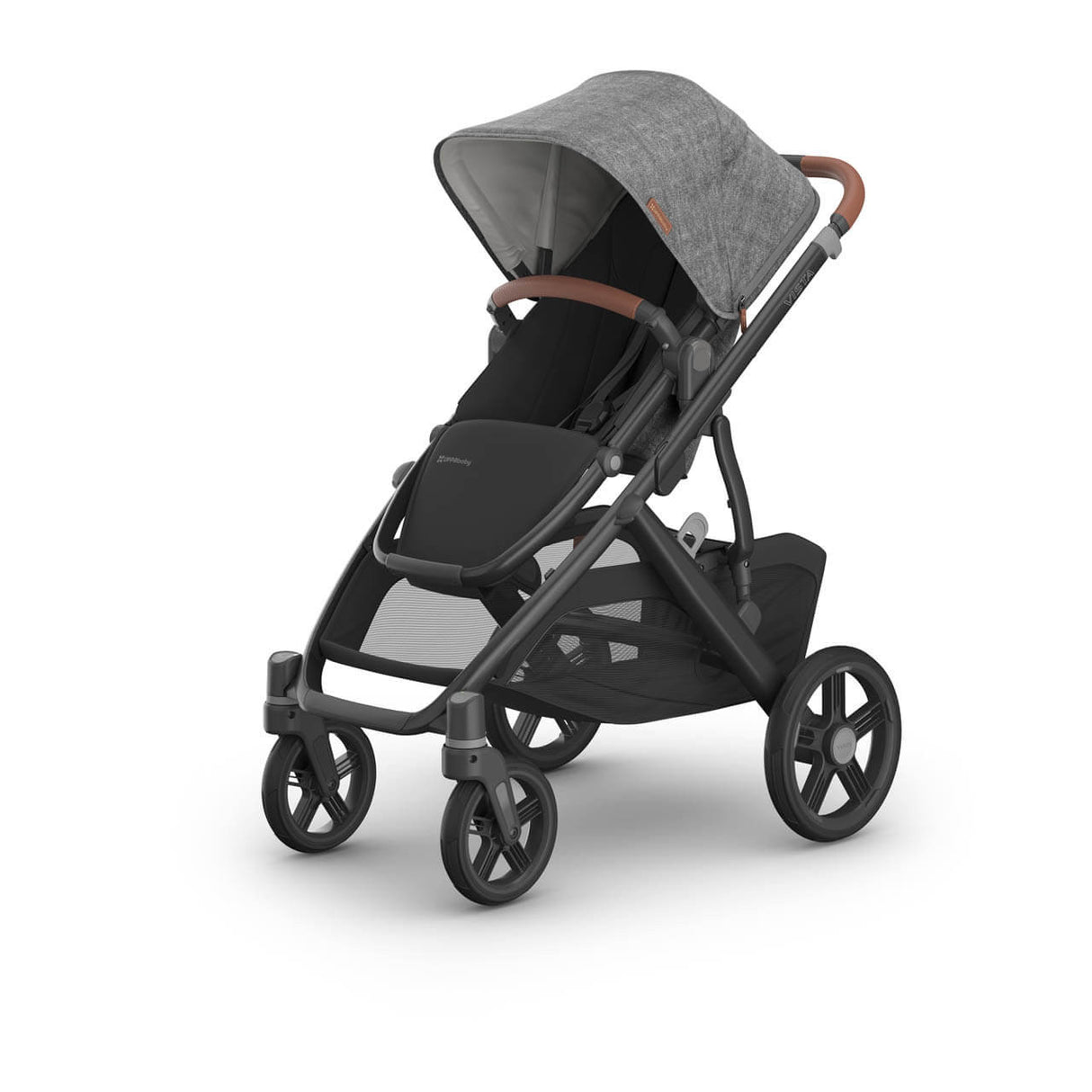 Uppababy Vista V3 Stroller & Carrycot, Greyson