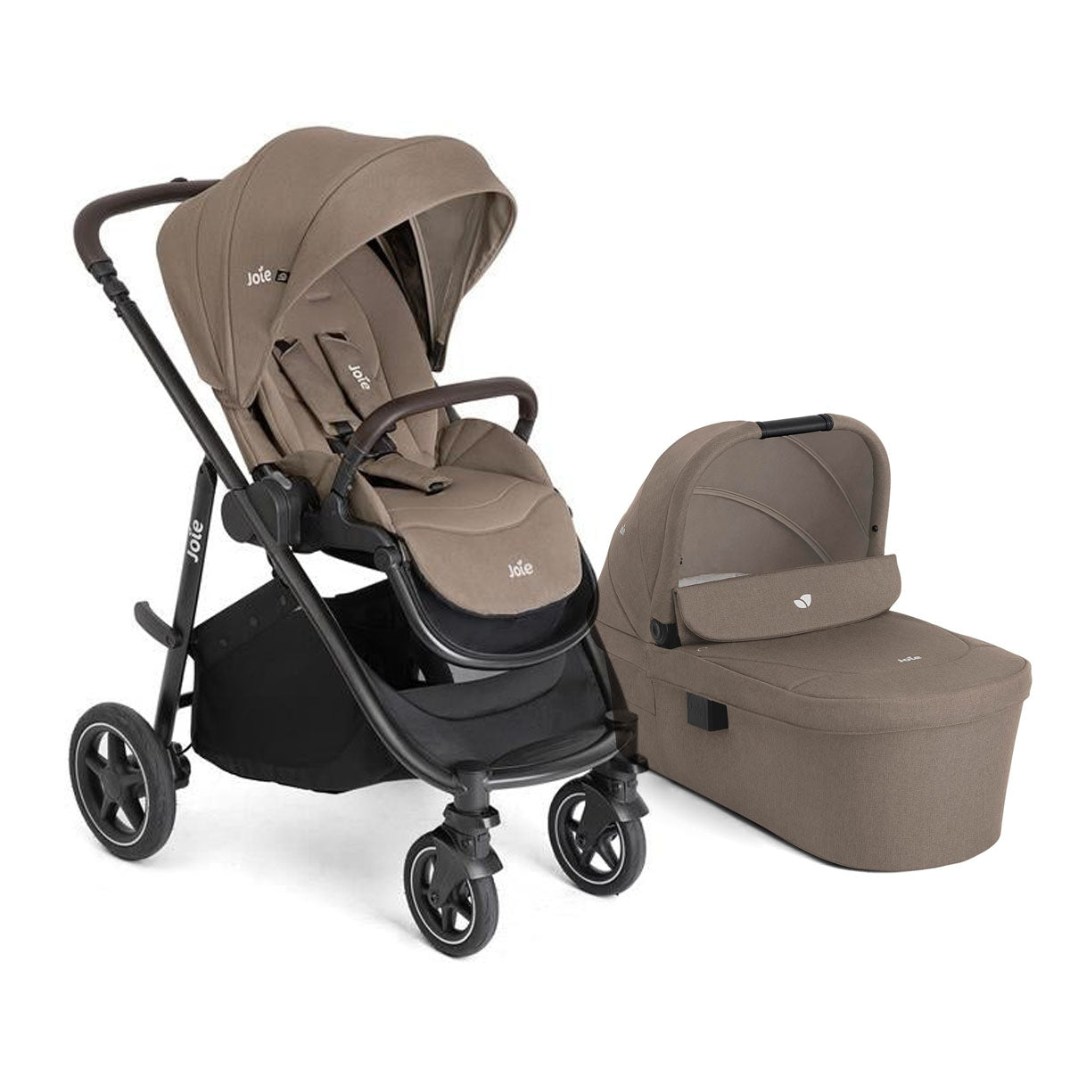 Joie Versatrax & Ramble XL 4-in-1 Travel System Pram