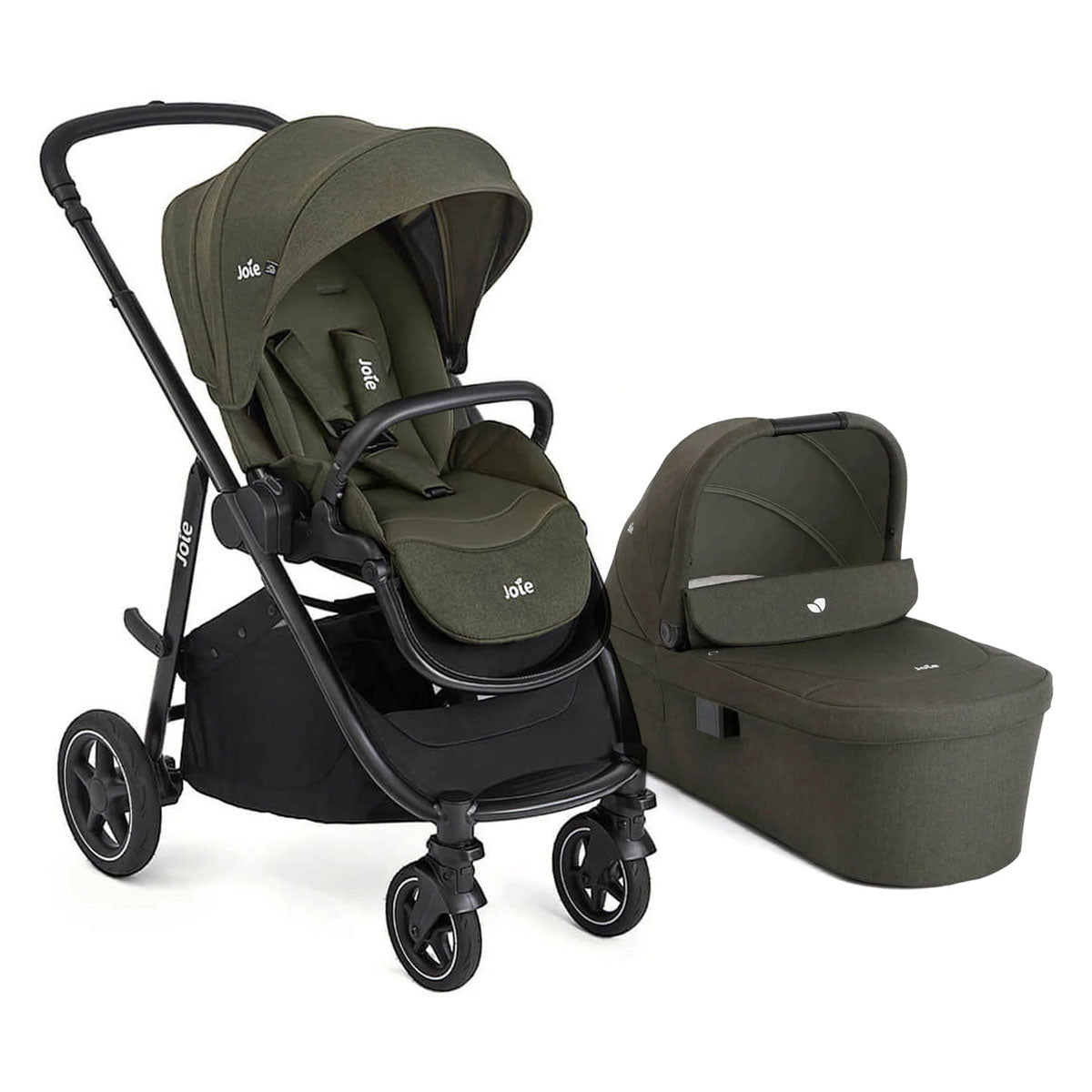 Joie Versatrax & Ramble XL 4-in-1 Travel System Pram