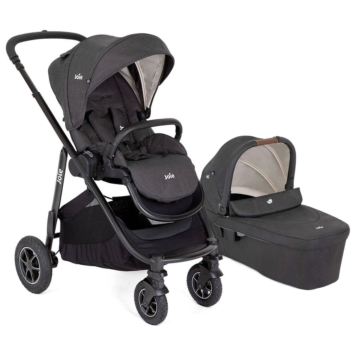 Joie Versatrax & Ramble XL 4-in-1 Travel System Pram