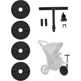 Out 'n' About Nipper V6 Front Rider Sibling Ride-On