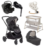 Joie Versatrax Luxury Bundle With 360° Car Seat And base